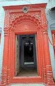 Varanasi - the old city is a cramped crowded labyrinth